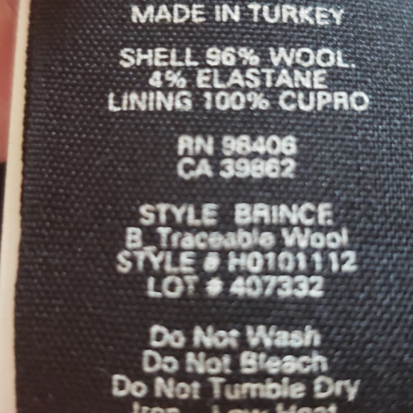 NWT THEORY BRINCE B WOOL BLAZER SZ 12 - Picture 8 of 8